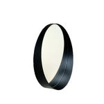 WANDSPIEGEL Schwarz  - Schwarz, Trend, Glas/Metall (30/30/6cm) - Landscape