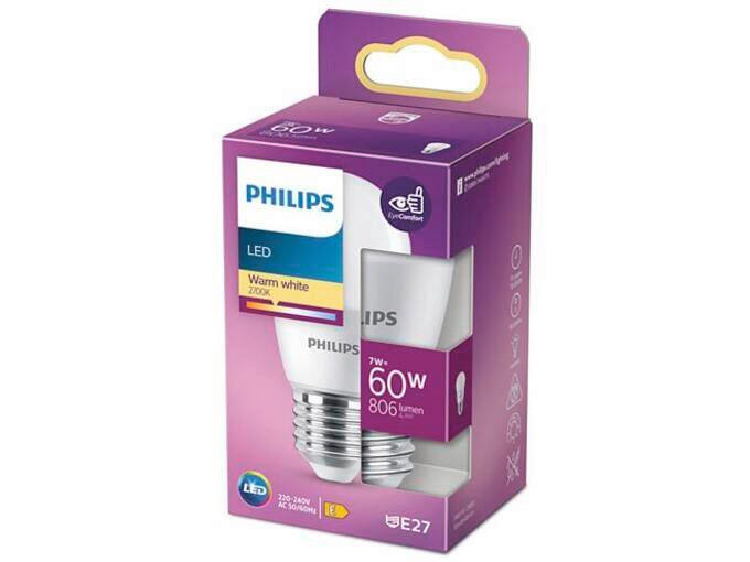 LED SIJALICA - Osnovno, plastika (9,8/4,5/4,5cm) - Philips