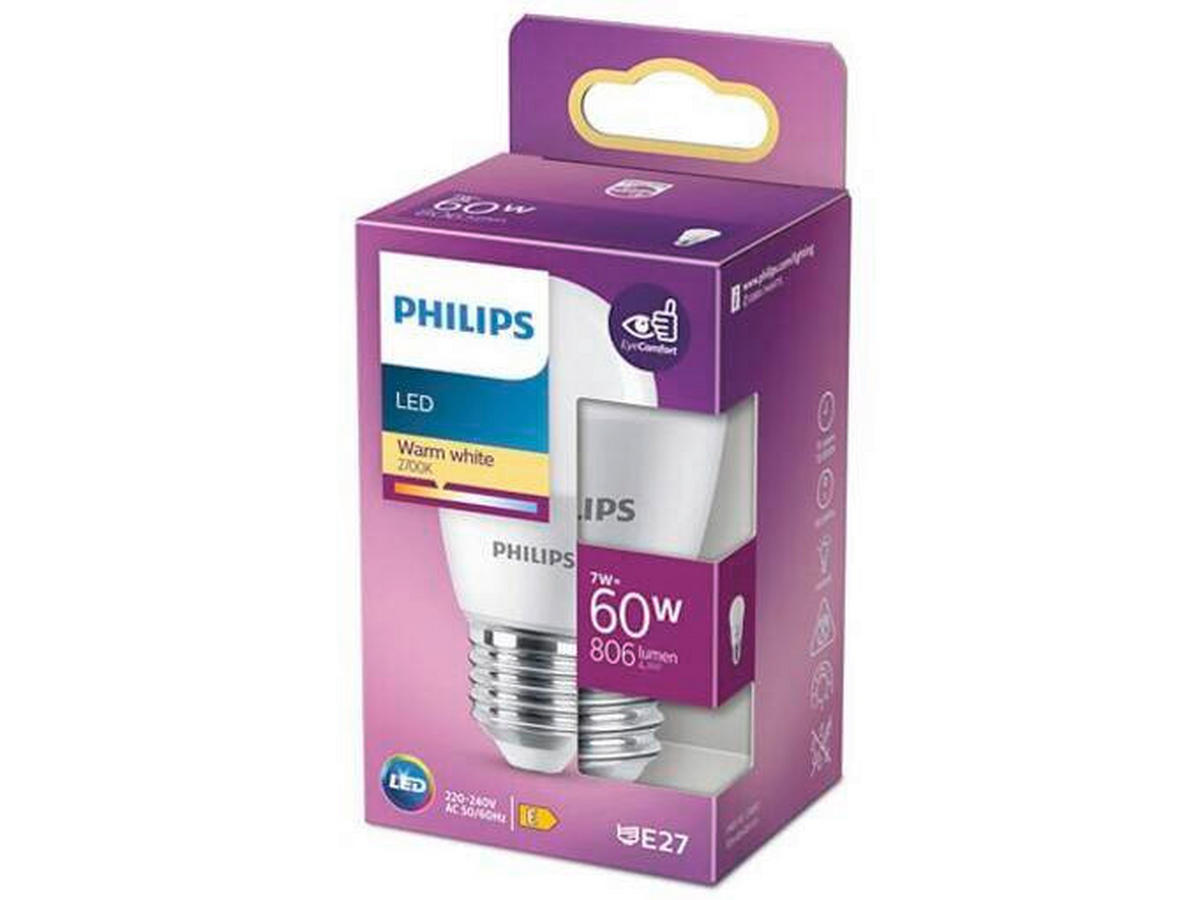 LED SIJALICA - Osnovno, plastika (9,8/4,5/4,5cm) - Philips