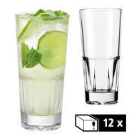 GLÄSERSET GALLERY  12-teilig  - Klar, Basics, Glas (8/16,5cm)