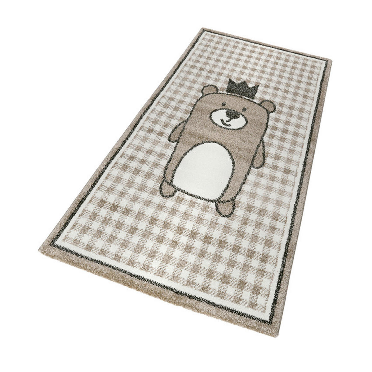 KINDERTEPPICH 80/150 cm Henry  - Taupe/Beige, Trend, Textil (80/150cm) - Esprit