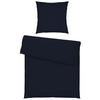 BETTWÄSCHE 155/220 cm  - Dunkelblau, Textil (155/220cm) - Esposa