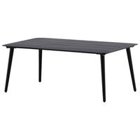 LOUNGEBORD  - svart, Klassisk, metall (100/60/40cm) - Gardenson