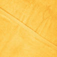 DECKE 150/200 cm  - Gelb, Basics, Textil (150/200cm) - Novel