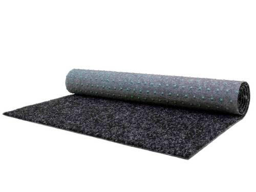 RASENTEPPICH - Anthrazit, Basics, Textil (400/1600cm)