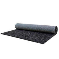 RASENTEPPICH - Anthrazit, Basics, Textil (200/2200cm)