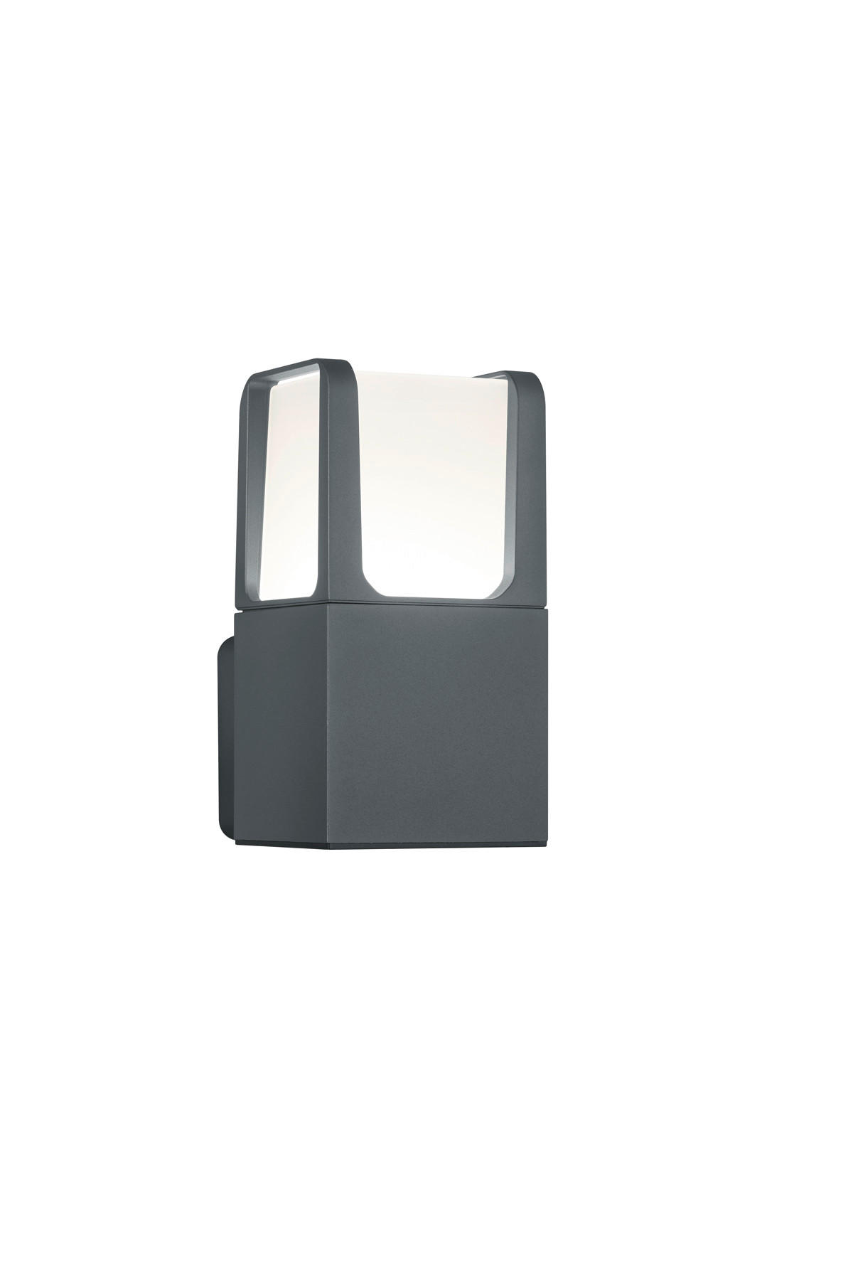 ZIDNA SVJETILJKA VANJSKA Ebro  - bijela/antracit, Basics, metal/plastika (20/10/14,4cm)