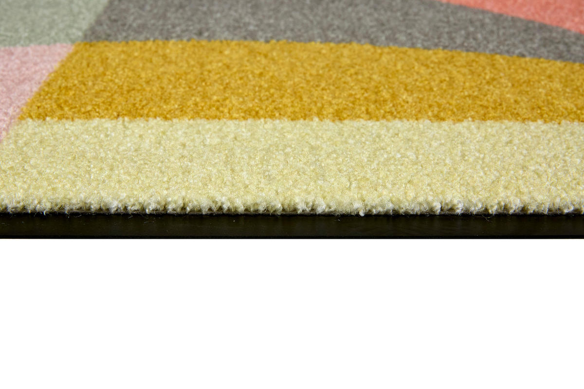 FUßMATTE 50/70 cm Bellevue  - Multicolor, Trend, Textil (50/70cm) - Schöner Wohnen