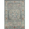 OUTDOORTEPPICH 80/150 cm Salsa Outdoor Blau, Grau  - Blau/Grau, KONVENTIONELL, Textil (80/150cm) - Novel