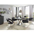 STUHL in Metall, Textil Anthrazit, Schwarz, Edelstahlfarben - Edelstahlfarben/Anthrazit, Design, Textil/Metall (60/88/60cm) - Dieter Knoll STUHL in Metall, Textil Anthrazit, Schwarz, Edelstahlfarben - Edelstahlfarben/Anthrazit, Design, Textil/Metall (60/88/60cm) - Dieter Knoll