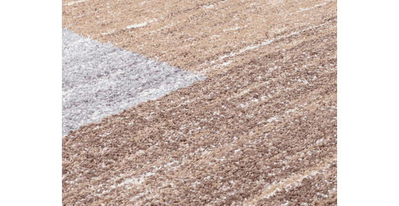 WEBTEPPICH Braun, Beige  - Beige/Braun, Design, Textil (200/250cm) - Novel