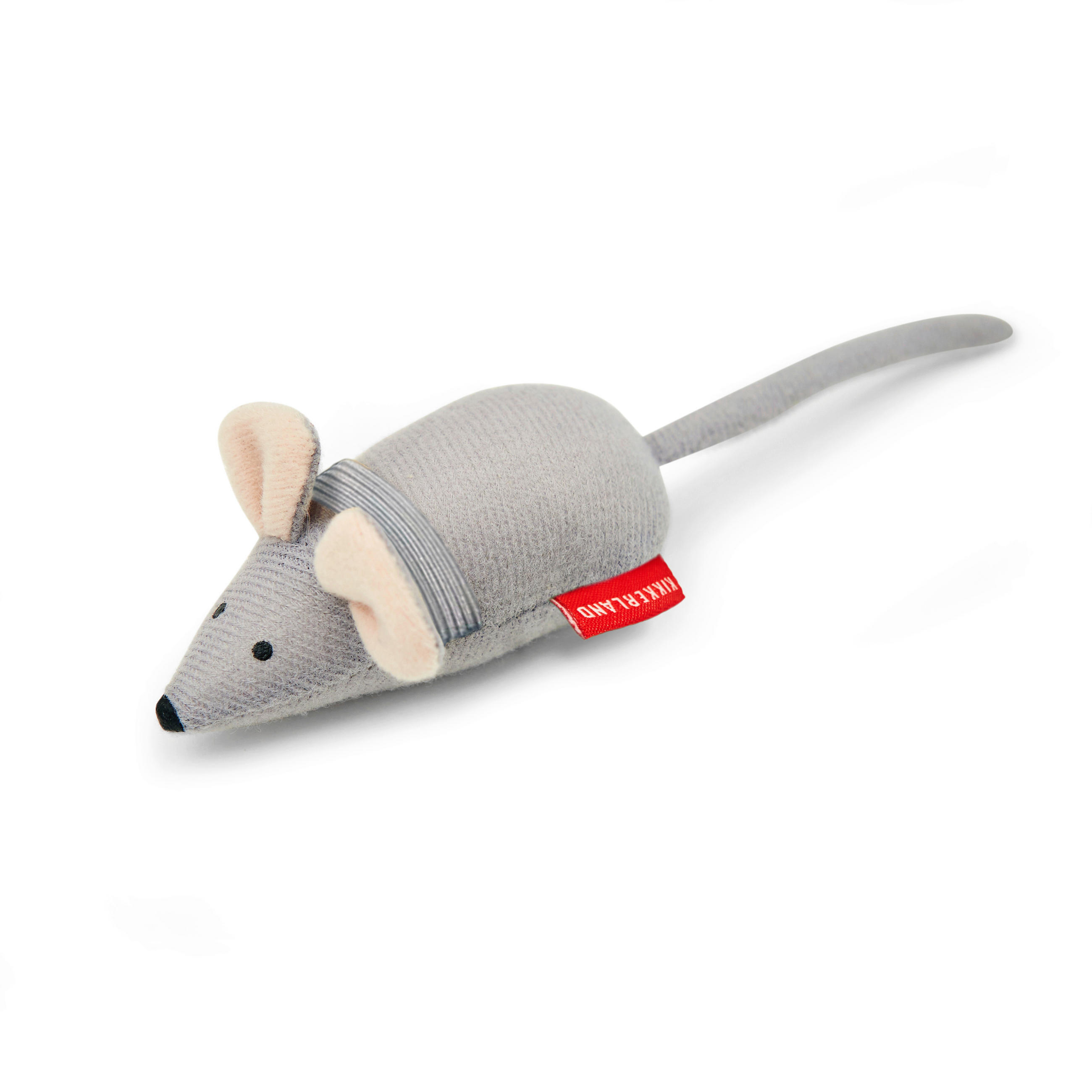 ČISTICÍ MYŠ - Basics, textil (2,7/19,5/7,4cm) - Kikkerland
