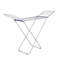 STANDTROCKNER CLASSIC SIENA 178/55/109 cm  - Alufarben, Basics, Metall (178/55/109cm) - Leifheit