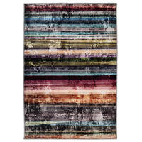 FLACHWEBETEPPICH 160/230 cm Piper Multicolor rechteckig  - Multicolor, Basics, Textil (160/230cm) - Astra