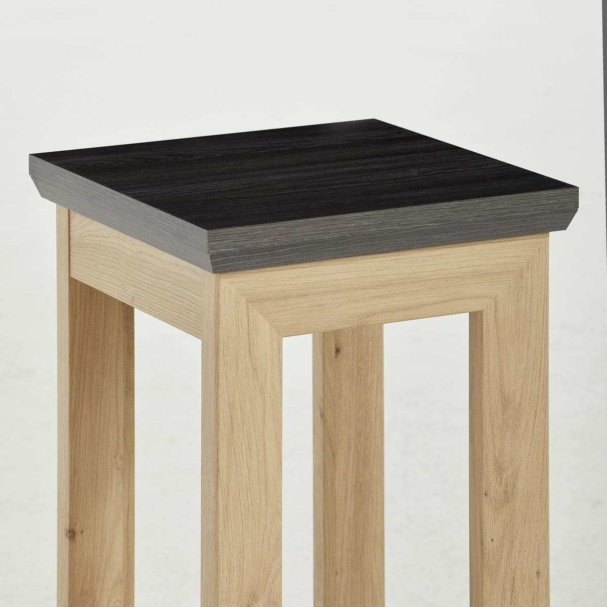 BLUMENSTÄNDER in Holzwerkstoff   - Dunkelgrau/Eiche Artisan, Lifestyle, Holzwerkstoff (30/65/30cm) - Xora