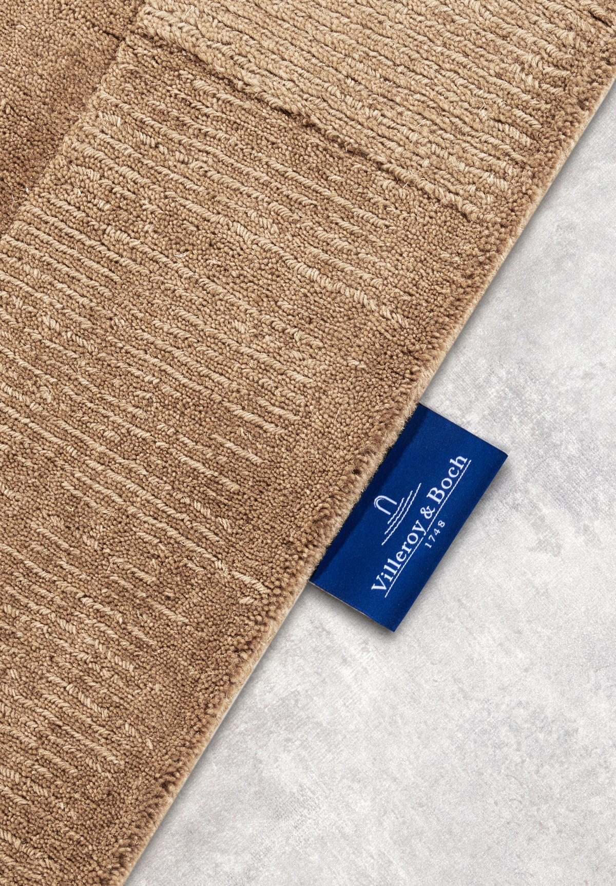 HANDWEBTEPPICH 190/280 cm Kollektion 1906 Beige  - Beige, Basics, Textil (190/280cm) - Villeroy & Boch