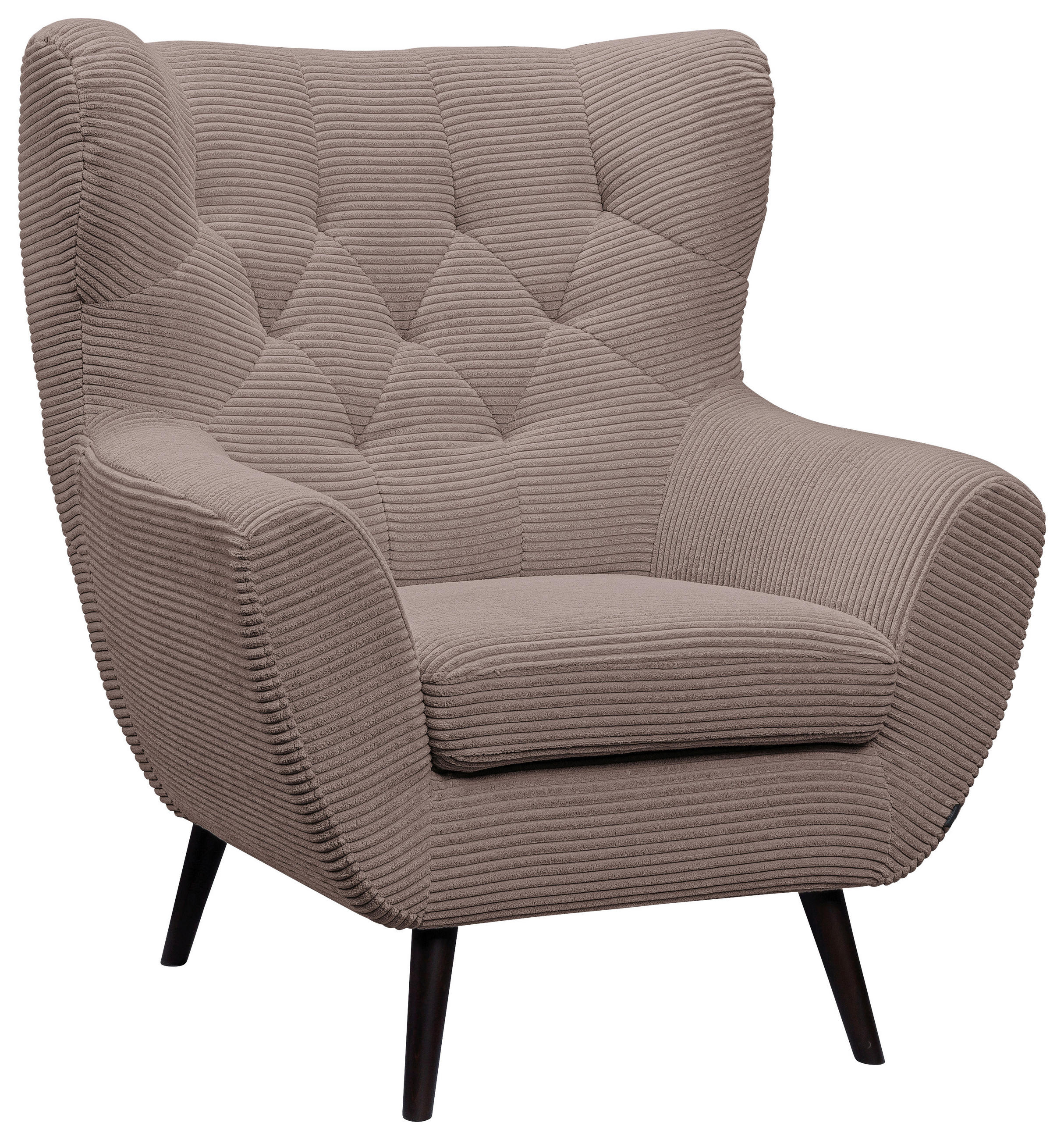 Stylife Sessel Braun 87x101x95 cm