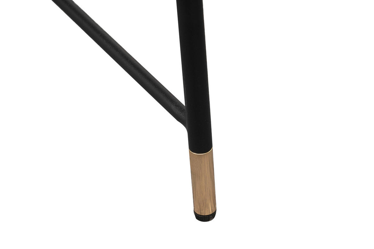 COUCHTISCH in Holz, Metall, Holzwerkstoff  - Eichefarben/Goldfarben, MODERN, Holz/Holzwerkstoff (120/45/60cm) - MID.YOU