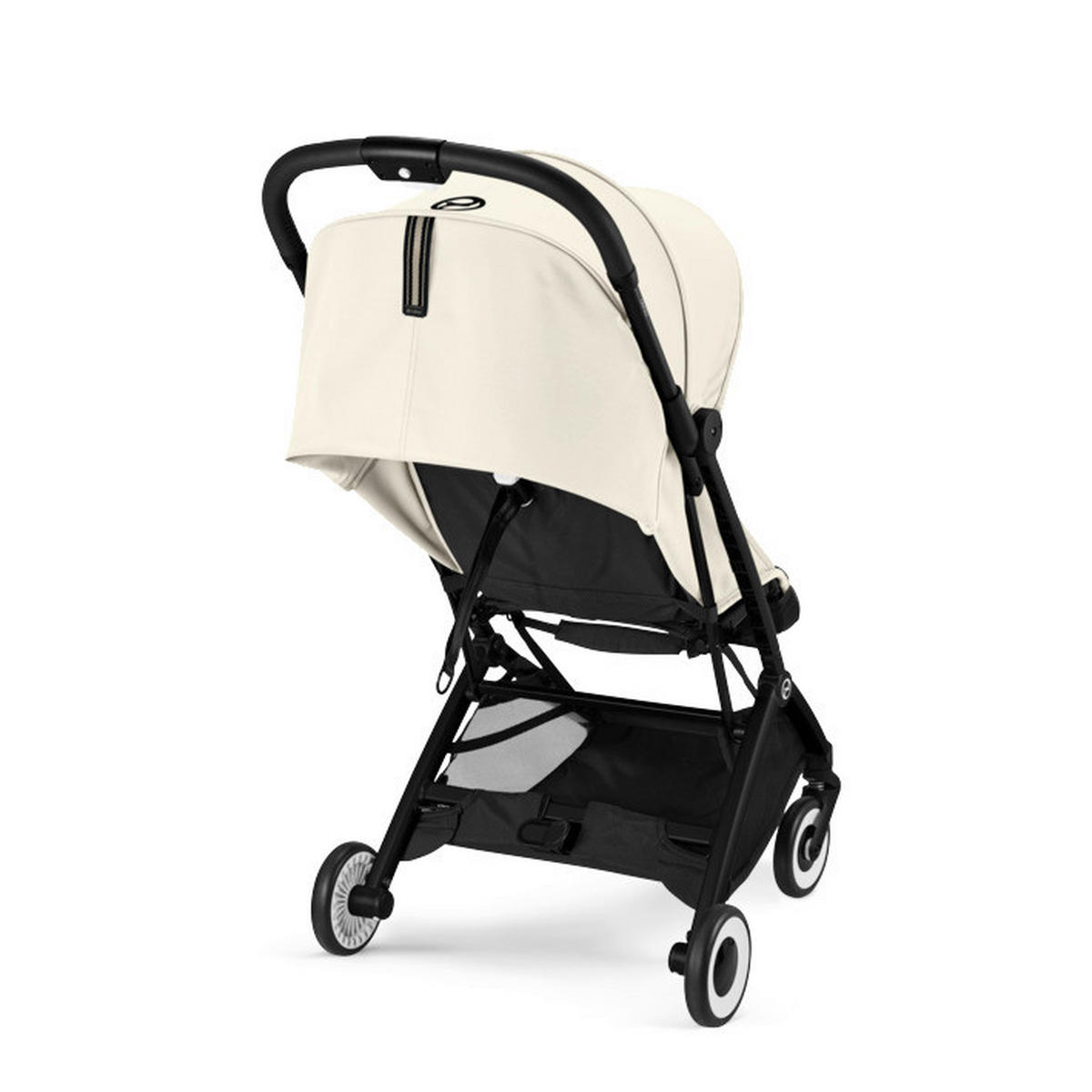 KIŠOBRAN KOLICA  Orfeo  - crna/krem, Basics, tekstil/plastika (77/52/102cm) - Cybex