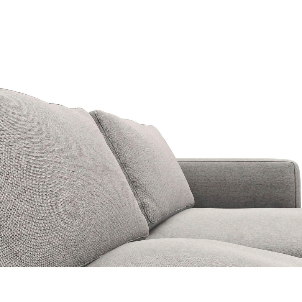 Thumbnail - Livetastic Wohnlandschaft, Grau, Textil, 7-Sitzer, Füllung: Schaumstoff, U-Form, 376x206 cm, Reach, Goldenes M, Made in ...