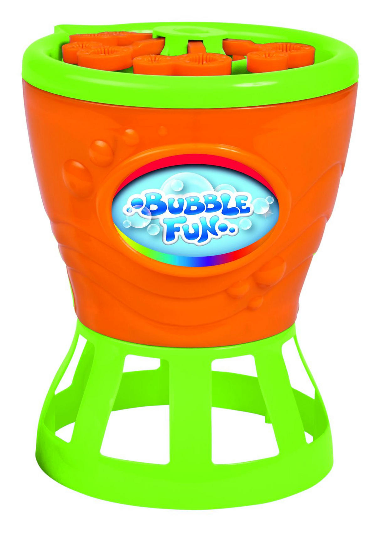 Seifenblasenmaschine Bubble Fun 15,5/13 cm Multicolor  - Multicolor, Basics, Kunststoff (15,5/13cm) - Simba