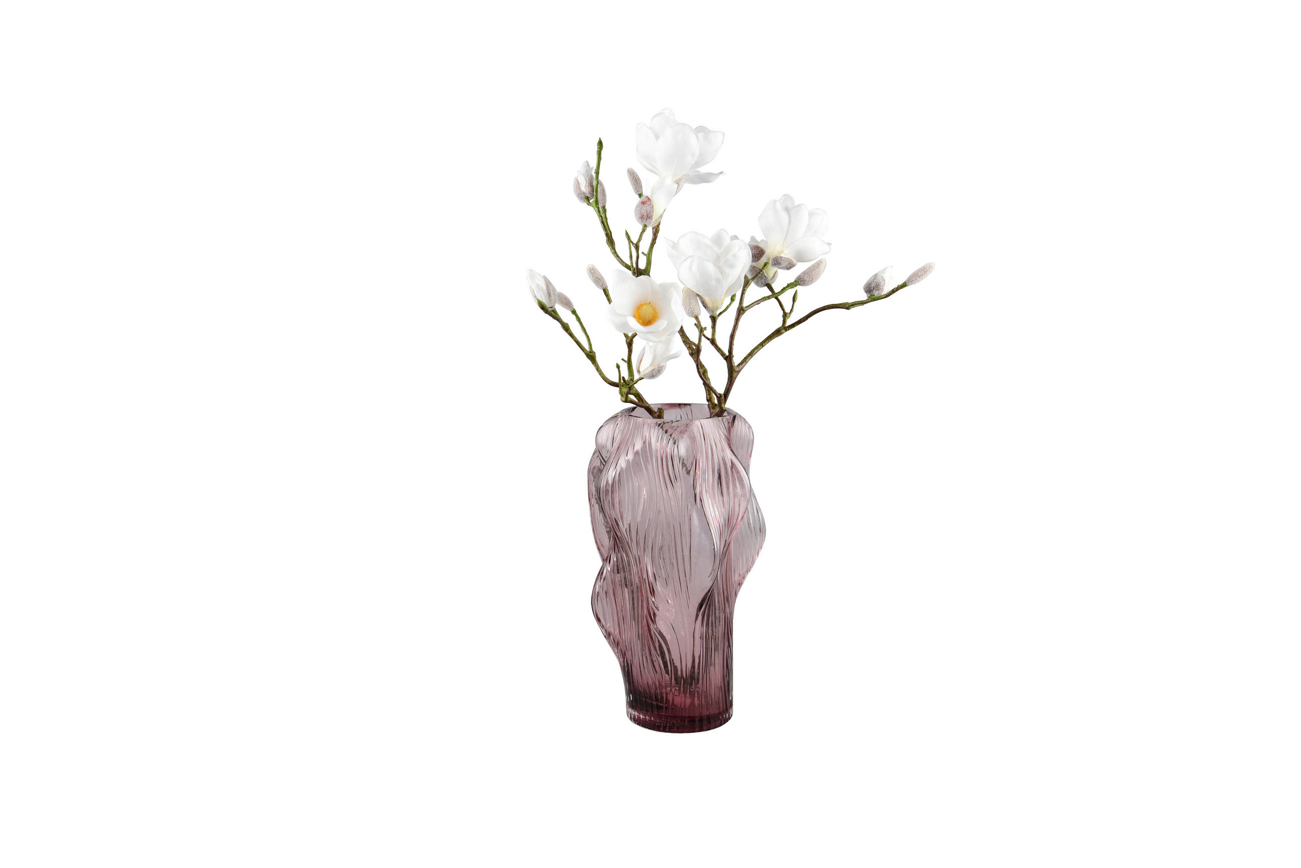 DEKOVASE  - Mokka, Basics, Glas (19/34,5/19cm)