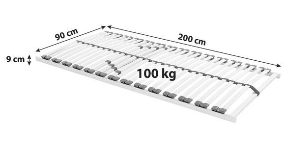 Lattenrost 90x200 cm - Holz (90/200cm) - Primatex