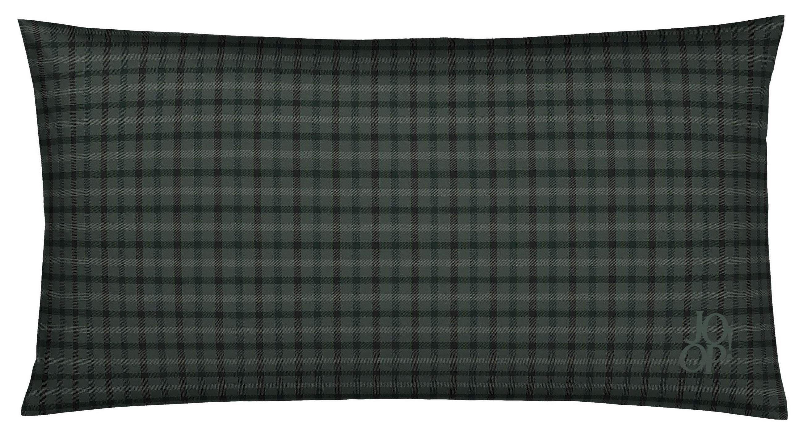 KOPFKISSENBEZUG 80/40 cm  - Dunkelgrün, Design, Textil (80/40cm) - Joop!