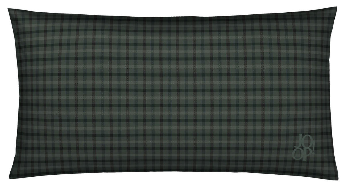 KOPFKISSENBEZUG 80/40 cm  - Dunkelgrün, Design, Textil (80/40cm) - Joop!