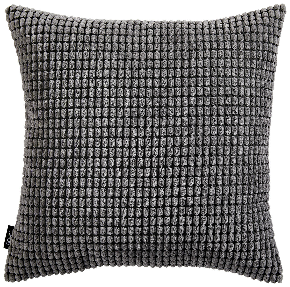 KISSENHÜLLE 45/45 cm  - Anthrazit, KONVENTIONELL, Textil (45/45cm) - Novel