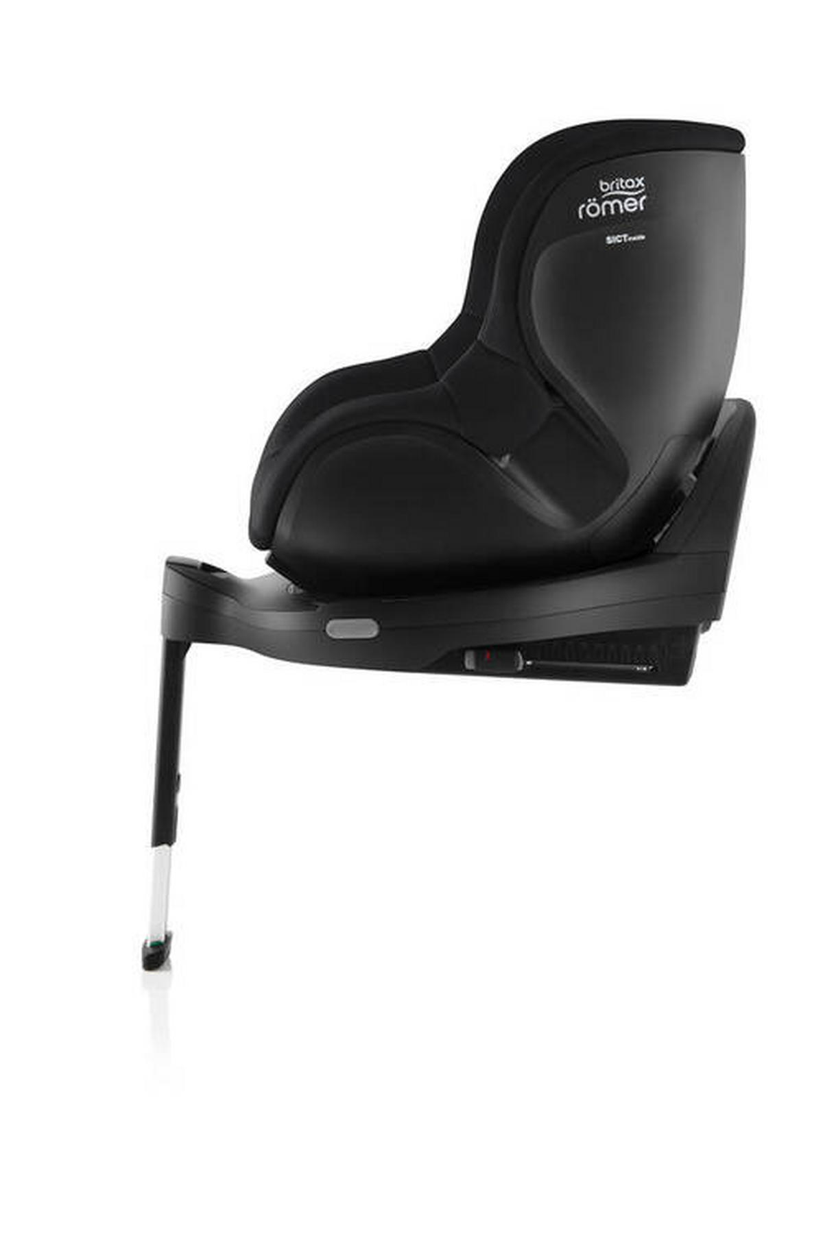REBOARDER-KINDERSITZ Dualfix 5Z inkl. Vario Base 5Z  - Schwarz, Basics, Textil - Britax Römer
