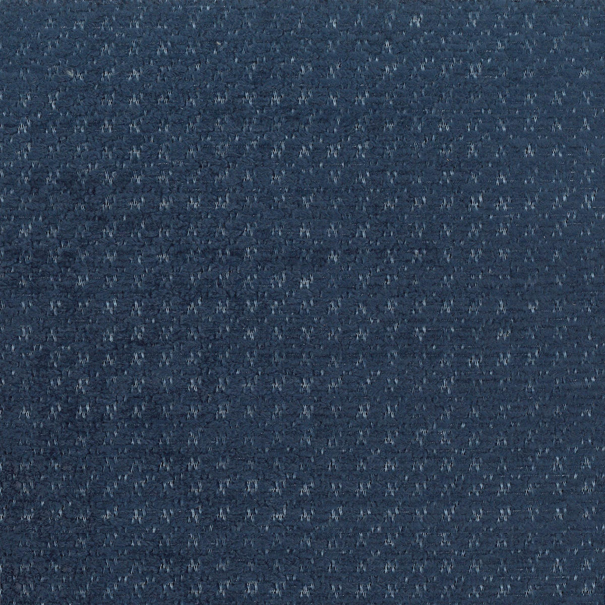 ECKSOFA  Chenille Dunkelblau  - Schwarz/Dunkelblau, Modern, Kunststoff/Textil (306/198cm) - Carryhome