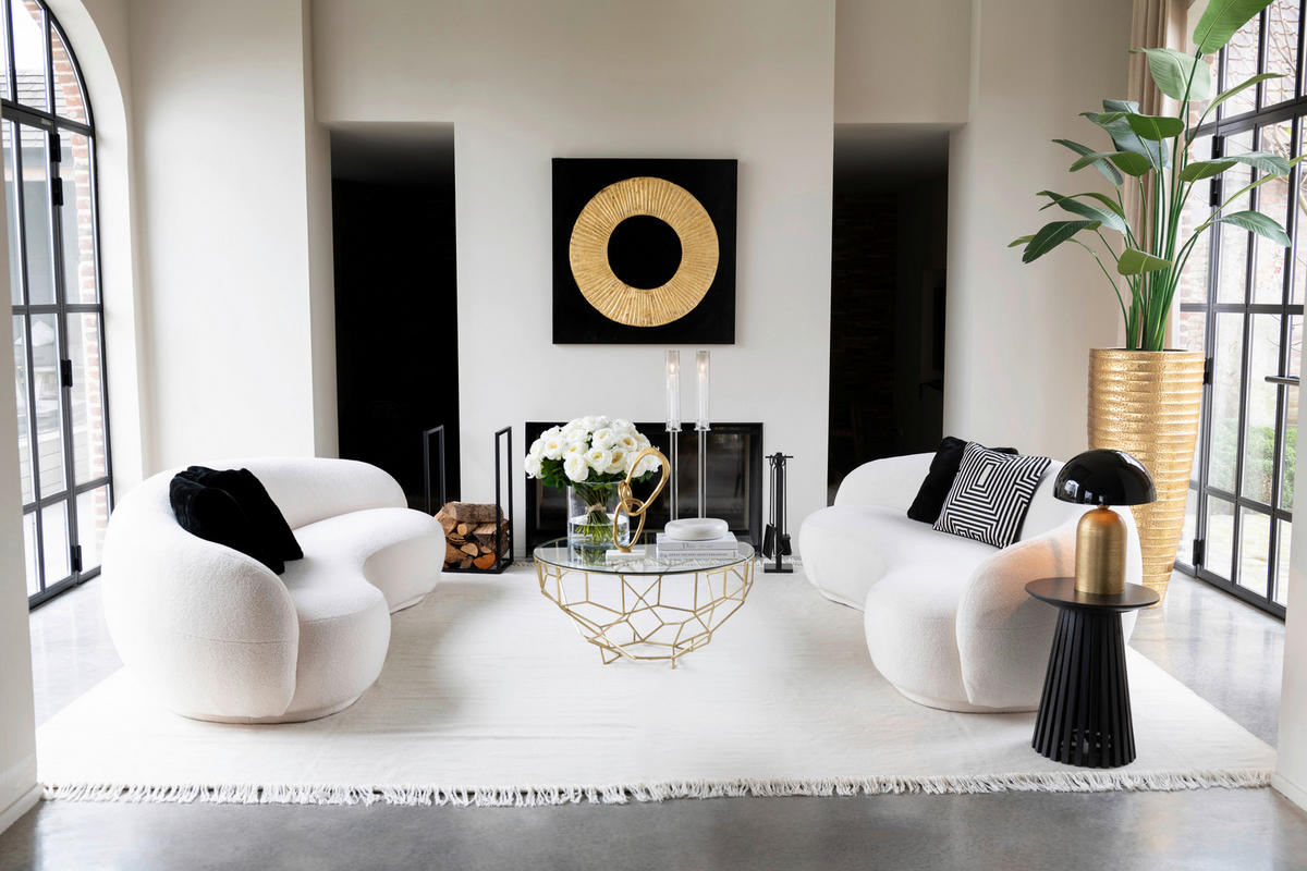 KERZENSTÄNDER - Transparent, Romantik / Landhaus, Glas (14/14/100cm) - Ambia Home