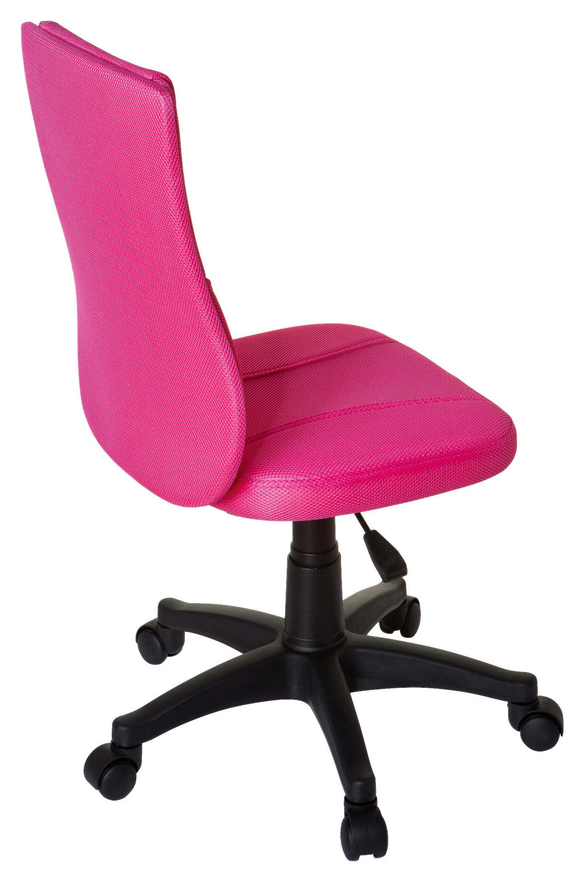 OTOČNÁ ŽIDLE PRO MLÁDEŽ, pink - pink, Basics, plast (46/84-94/40cm) - MID.YOU
