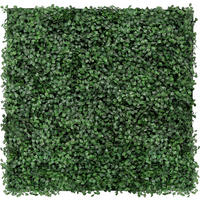 AKUSTIKPANEEL Modular Wall System Design Flora 52/52/2,2 cm  - Dunkelgrün, KONVENTIONELL, Kunststoff (52/52/2,2cm) - Jangal