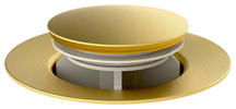 WASCHTISCHARMATUR 33616  - Goldfarben, Basics, Metall (3,75/20/17,3cm) - Schütte
