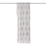 FERTIGVORHANG transparent - Weiß, KONVENTIONELL, Textil (135/245cm) - Esposa