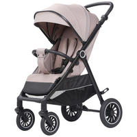 BUGGY  - Taupe/Schwarz, Basics, Textil/Metall - Jimmylee
