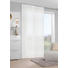 FLÄCHENVORHANG halbtransparent 60/245 cm - Weiß, Basics, Textil (60/245cm) - NOVEL