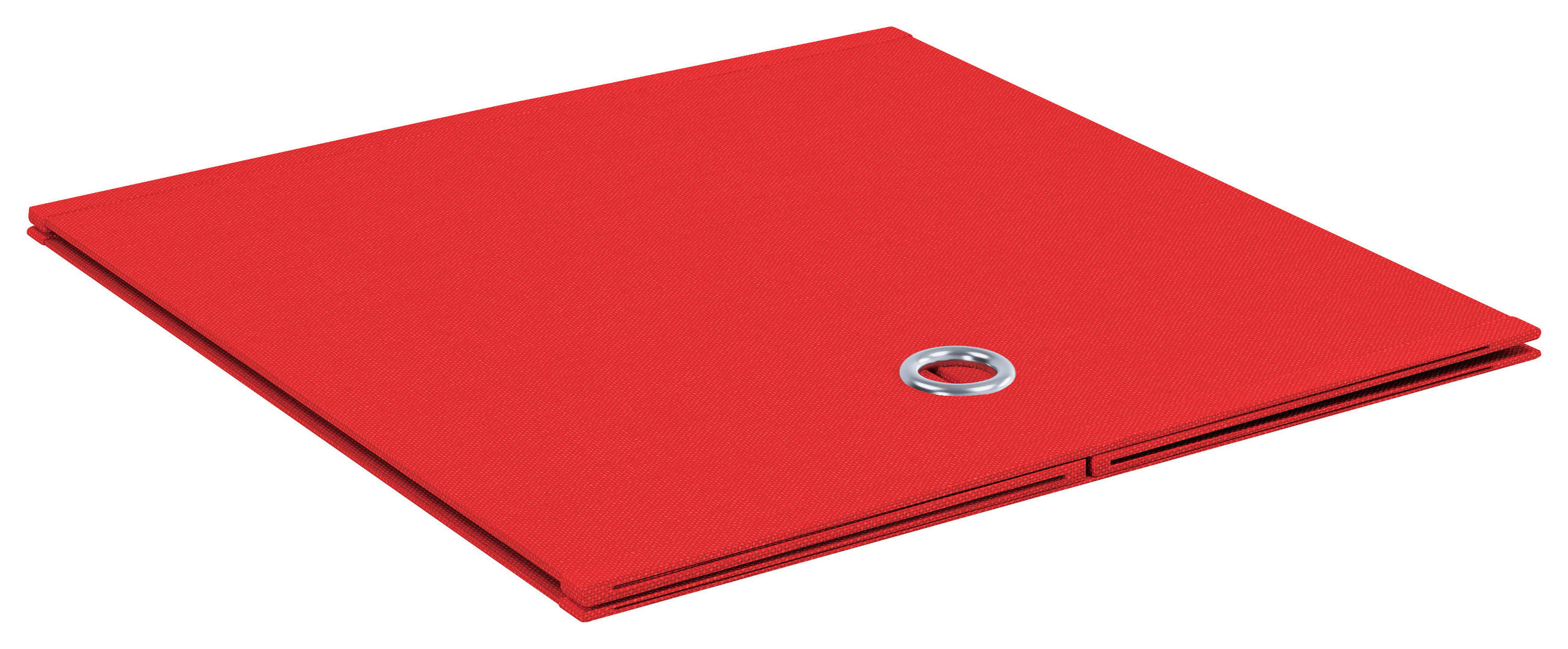 FALTBOX - Rot, Basics, Kunststoff (27/28/27cm) - MID.YOU