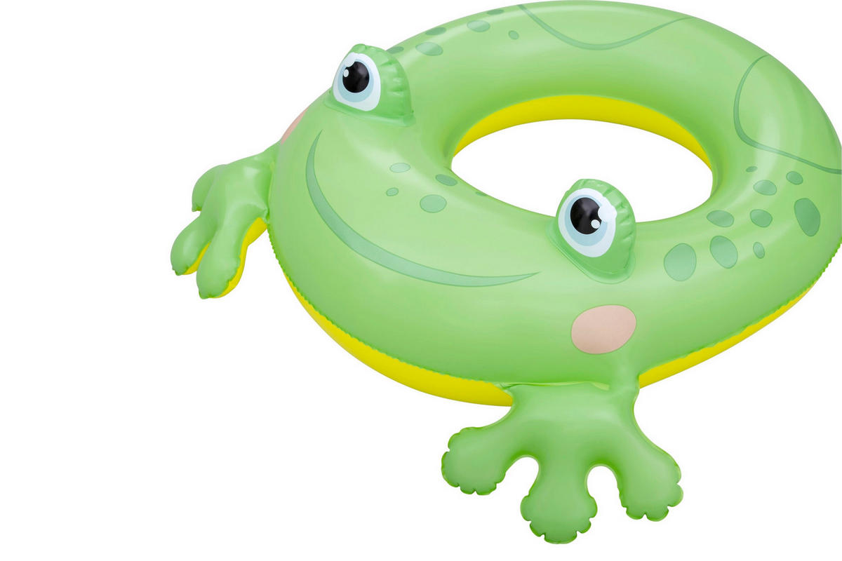 SCHWIMMRING - Multicolor, Basics, Kunststoff (55/68/57.5cm) - Bestway