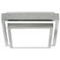 LED-DECKENLEUCHTE - Alufarben/Weiß, Basics, Kunststoff/Metall (32/32/9cm) - Novel LED-DECKENLEUCHTE - Alufarben/Weiß, Basics, Kunststoff/Metall (32/32/9cm) - Novel