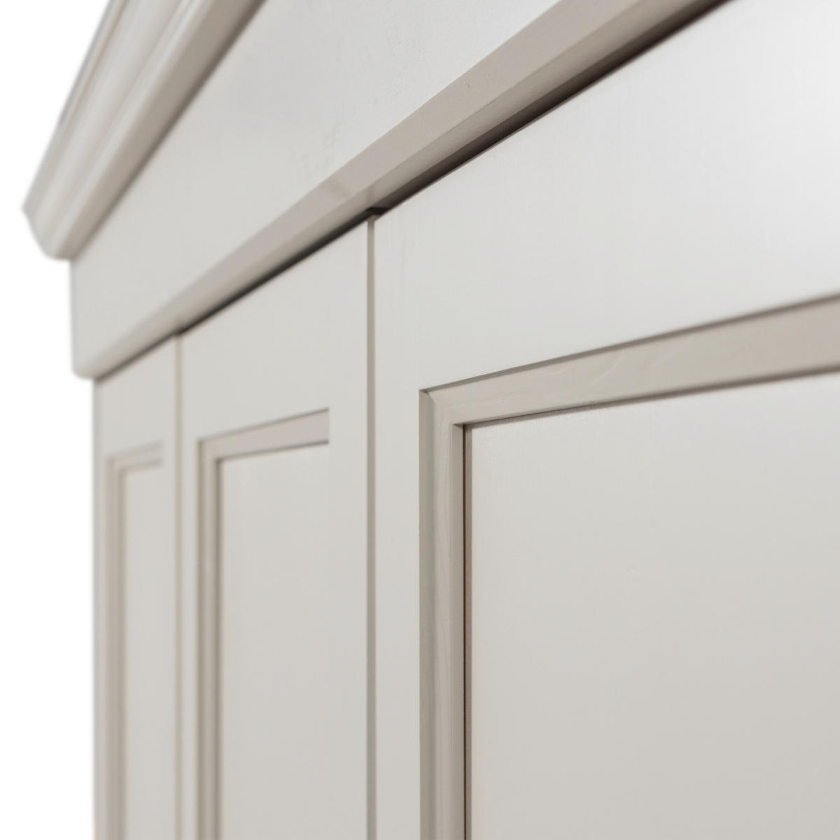 DREHTÜRENSCHRANK 171/212/63 cm,  in Grau, 3-türig  - Grau, Basics, Holz (171/212/63cm) - MID.YOU