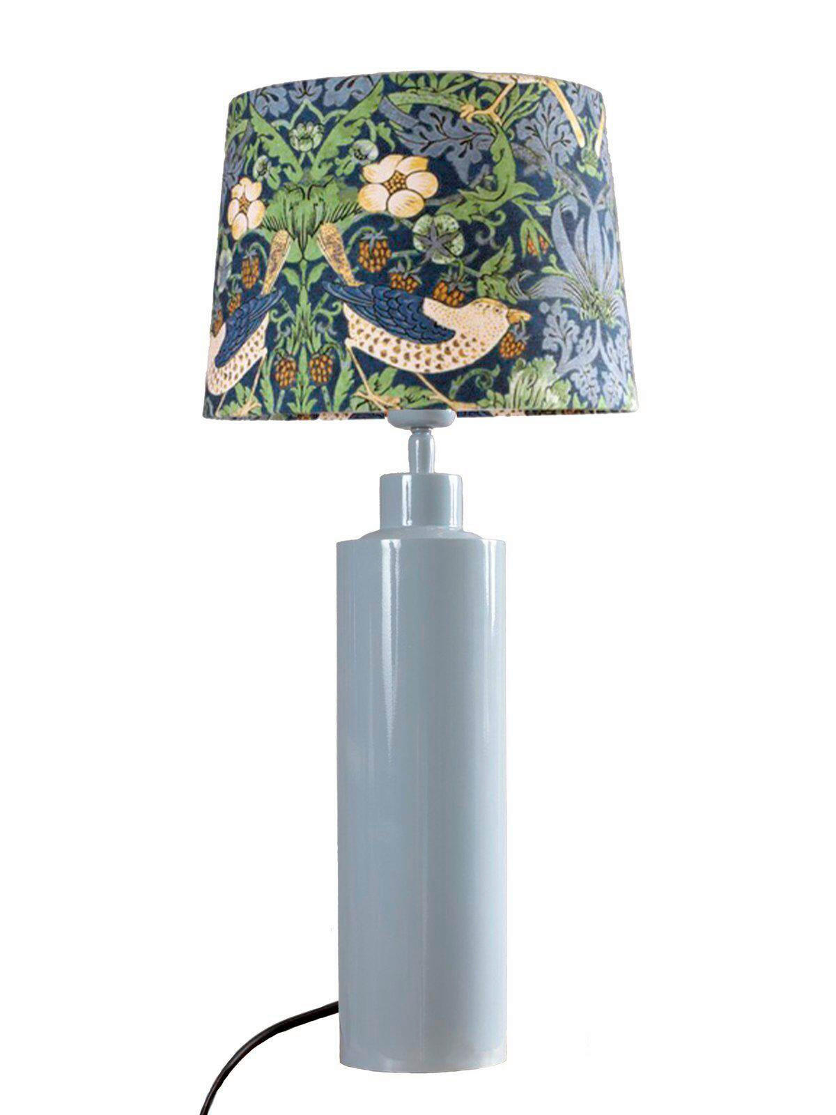 TISCHLEUCHTE   - Graublau/Grün, LIFESTYLE, Metall (58cm)