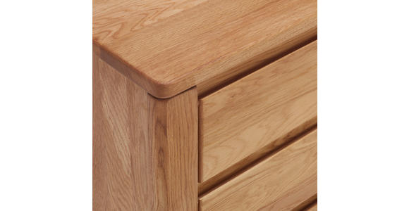 KOMMODE  in 105/86/45 cm  - Wildeiche, Natur, Holz (105/86/45cm) - Linea Natura