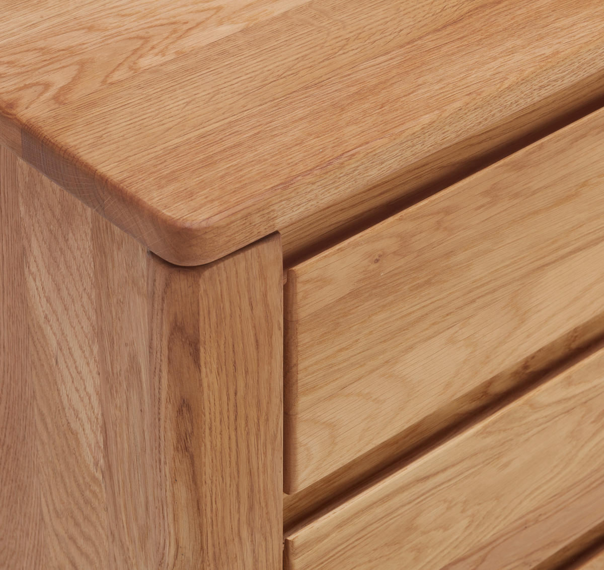 KOMMODE 105/86/45 cm  in Wildeiche  - Wildeiche, Natur, Holz (105/86/45cm) - Linea Natura