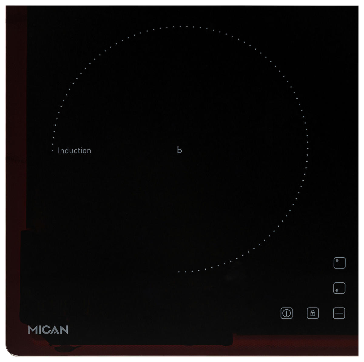 INDUKTIONSKOCHFELD IKA4Z  - Schwarz, Basics, Glas (59/5,5/52cm) - Mican