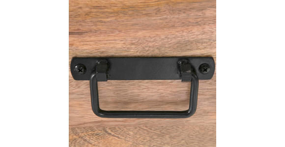 LOWBOARD in 180/50/45 cm - Anthrazit/Schwarz, LIFESTYLE, Holz/Holzwerkstoff (180/50/45cm) - Landscape