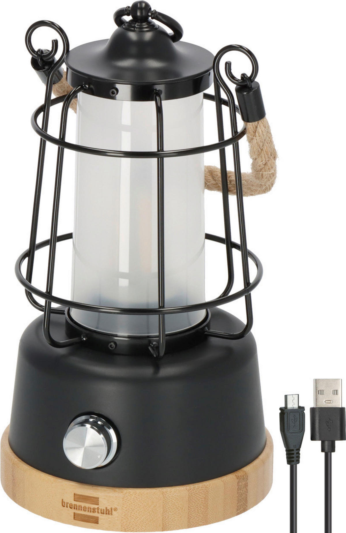 LED AKKU CAMPING LAMPE OLI 12,5/12,5/25 cm  - KONVENTIONELL (12,5/12,5/25cm) - Brennenstuhl