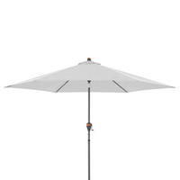 NAPERNYŐ  305/305 cm  - világosszürke/antracit, Basics, textil/fém (305/305cm)